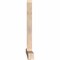 Ekena Millwork Eugene Smooth Timber Gable Bracket, Douglas Fir, 72"W x 39"H x 3 1/2"D x 3 1/2"F, 13/12 Pitch GBW072X39X0404EUG00SDF - alternate 4